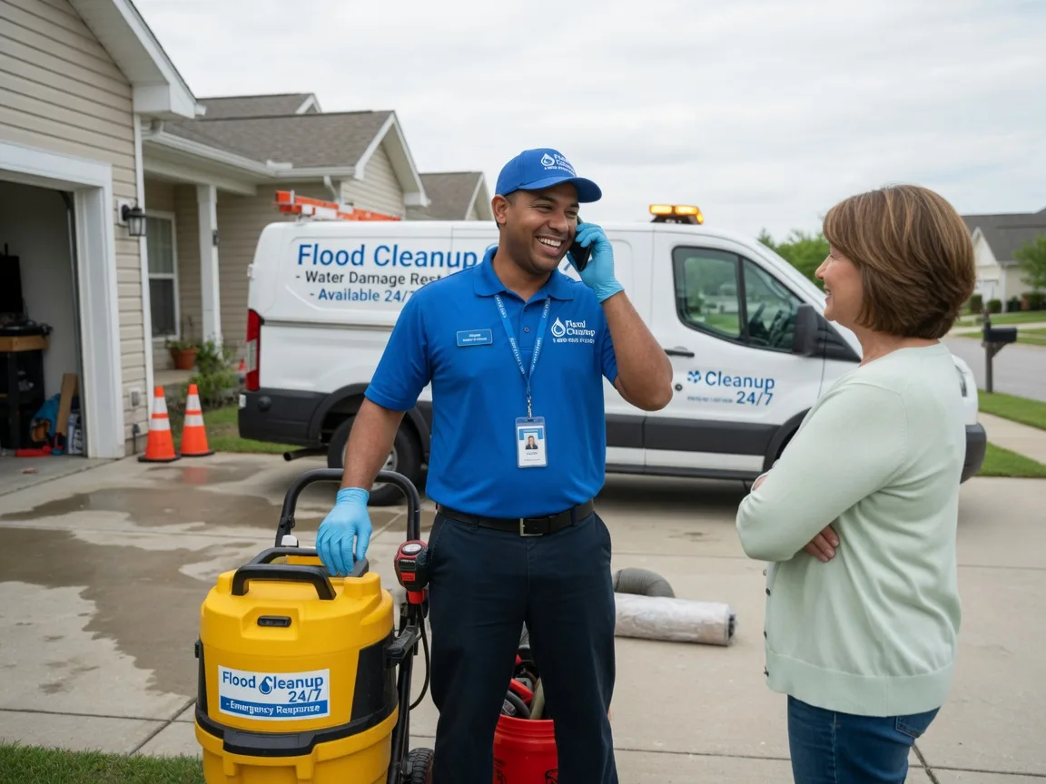 Flood Cleanup Fox Island, WA FAQs