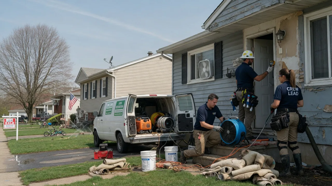 Flood Cleanup in Fox Island, WA near me