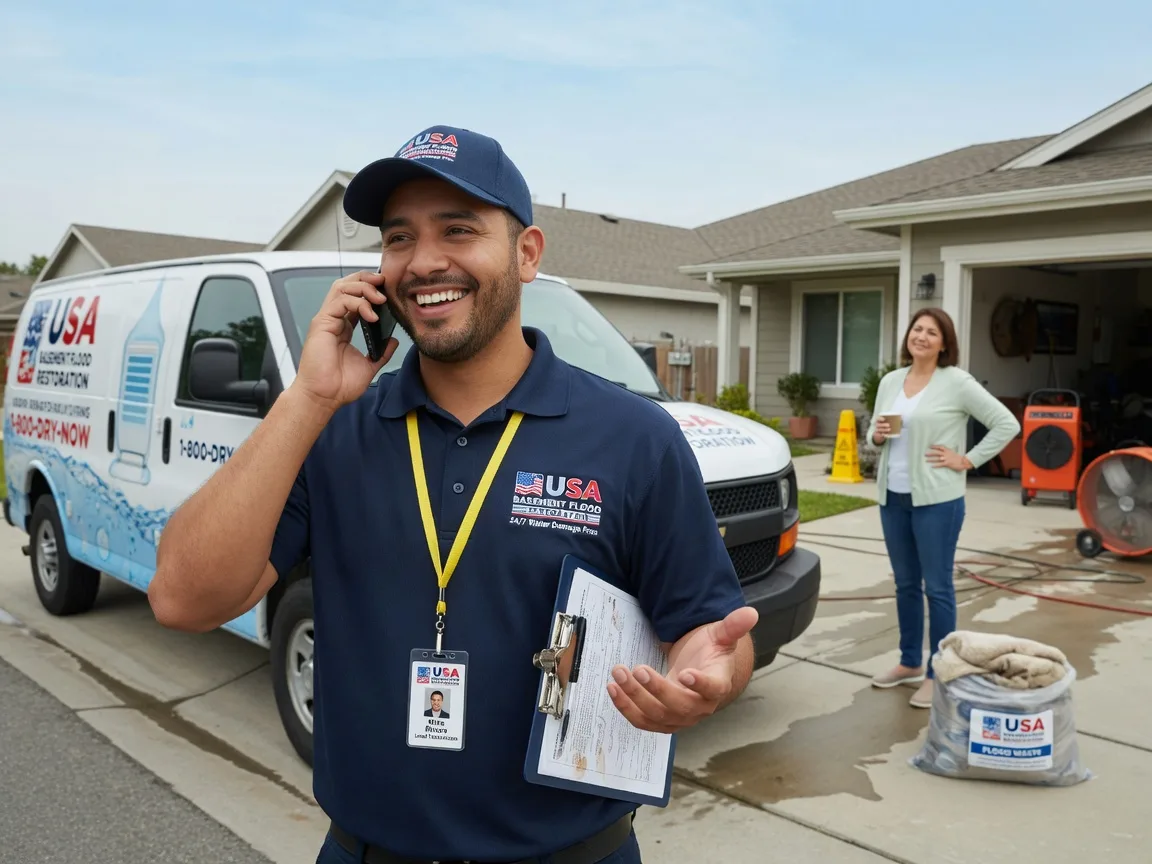 Basement Flood Cleanup Fox Island, WA FAQs
